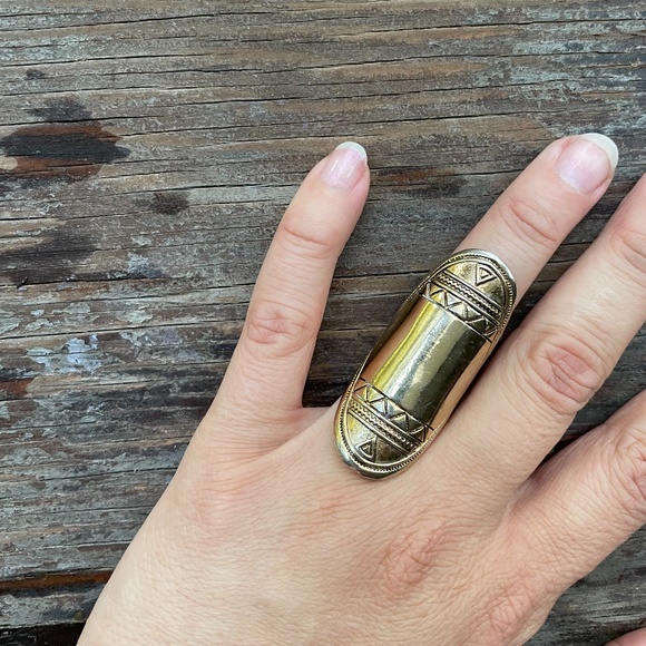 Aztec Low Luv x Erin Wasson Ring - Picture 2 of 4